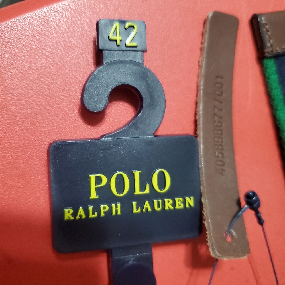 Polo Ralph Lauren EQUESTRIAN STIRRUP BELT BUCKLE - Picture 3 of 16